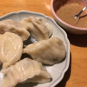 水餃子のたれ　（ゴマ味＆しょうゆ味）